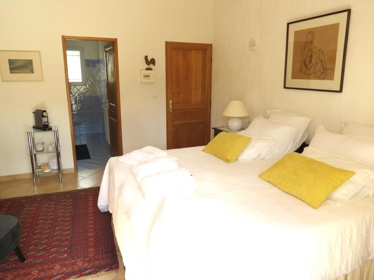 Mas De La Draille Hotel Cazevieille ภายนอก รูปภาพ