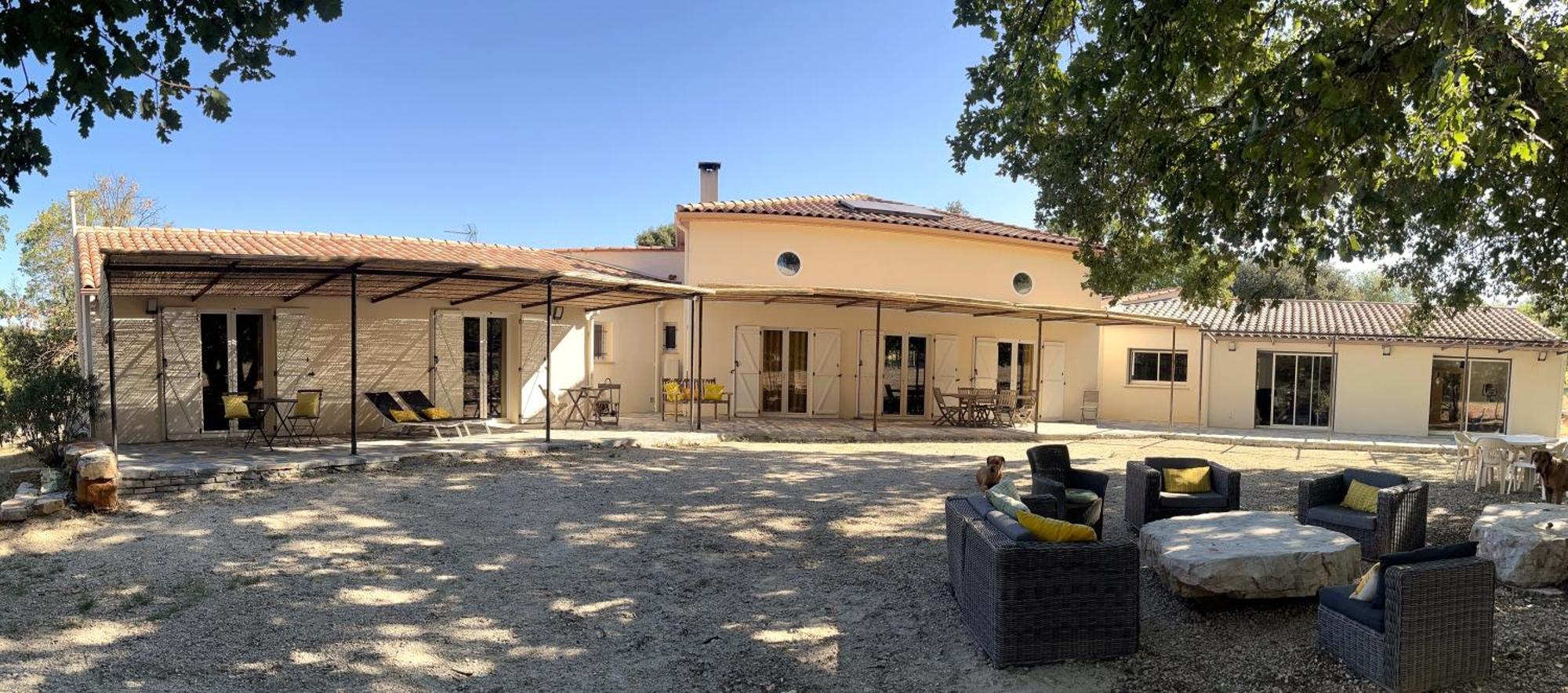 Mas De La Draille Hotel Cazevieille ภายนอก รูปภาพ